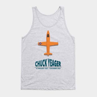 Chuck Yeager X-11 Tribute Tank Top